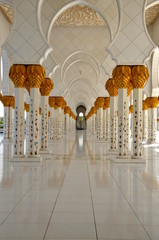 Sheikh Zayed Grand Mosque, Abu Dhabi, UAE