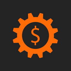 Orange business logo