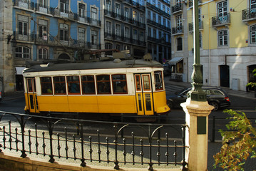 Straßenbahn in Lissabon