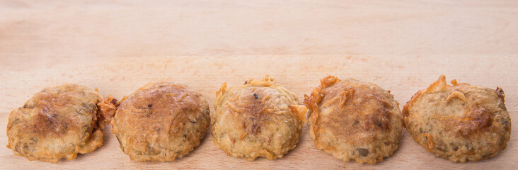 Malaysian traditional cake kuih kasturi