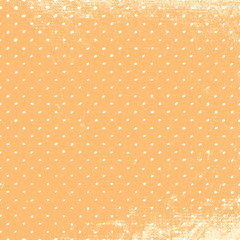 Polka Grunge Peach