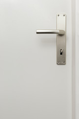 Door handle background