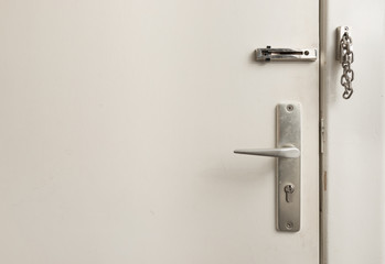 Door safety lock