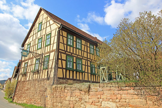 Historischer Gasthof in Hohenfelde (Thüringen)