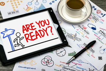 are you ready hand drawn on tablet pc