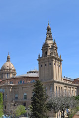 Obraz premium Museu Nacional d'Art de Catalunya