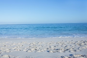 Obraz premium Empty beach