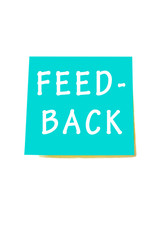 Merkzettel: Feedback