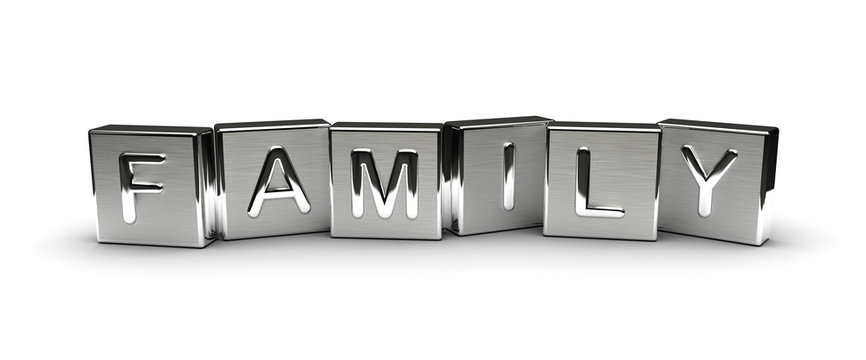 Metal Family Text