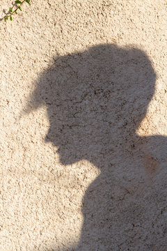 Schatten - Kopf