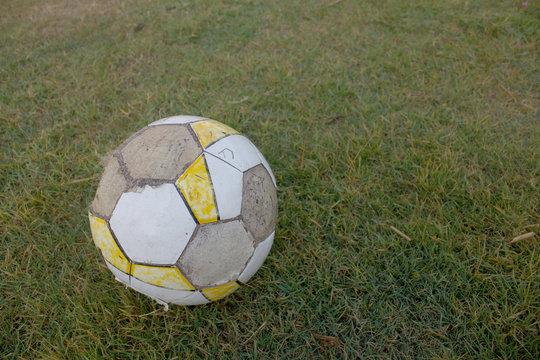 dirty soccer football