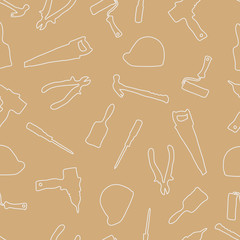 The ornament of building tools