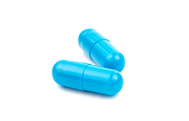 Medical capsules isolated