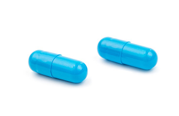 Medical capsules isolated