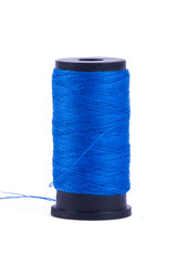 Blue Sewing Yarn
