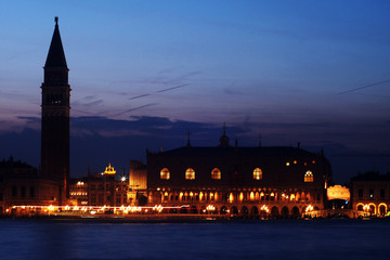 Naklejka premium Venice - Sunset