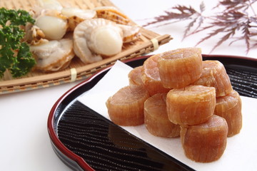 帆立　干し帆立　貝柱