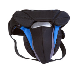 Protective sport jockstrap isolated on white