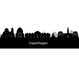 Copenhagen Skyline