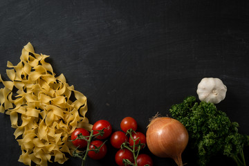 Fresh Pasta Background