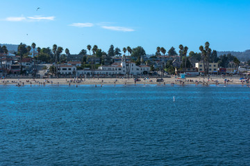 Santa Cruz Beach, California