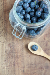 Heidelbeeren Blaubeeren