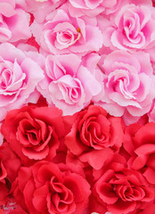 fabric  rose