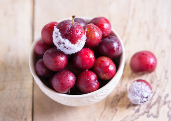 fresh Cherry whit Salt