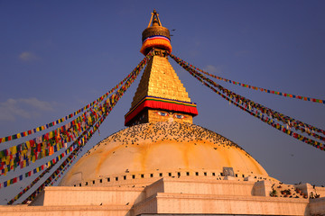 Boudhanath stupa,kathmandu nepal