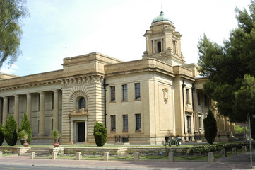 Fototapeta na wymiar Supreme court, Bloemfontein, South Africa