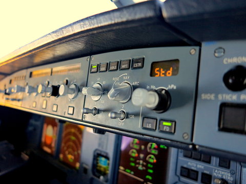 Cockpit A320