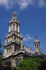 Fototapeta premium Kirche in Paris