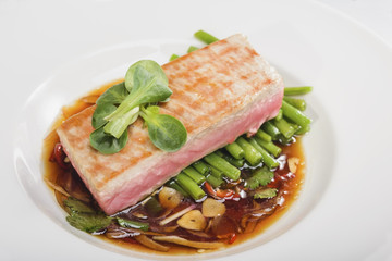 cooked fish