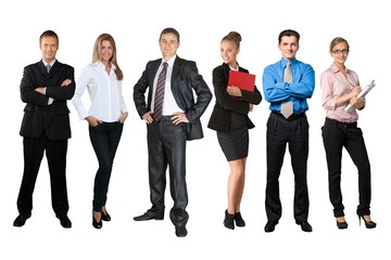 Obraz premium Success, business, group.