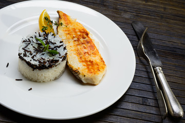 cooked fish