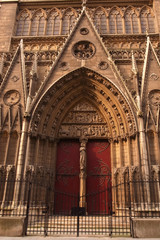 Obraz premium Cathedral