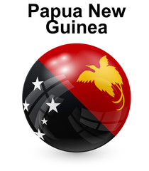 papua new guinea official state flag