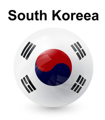 south koreea official state flag