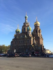 спас на крови