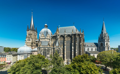Aachen Aken Aix-La-Chapelle