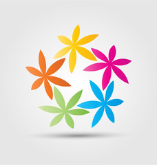 Originally created business icon