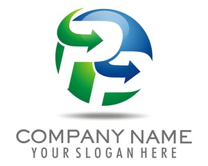 pp logo image vector