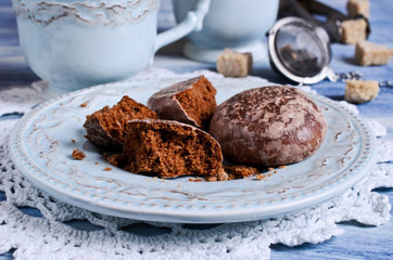 Chocolate gingerbread