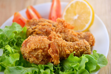fried chicken meal