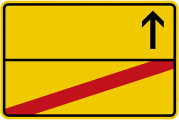Schild ausgang Schild ausgang