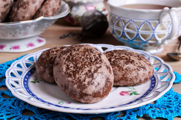 Chocolate gingerbread