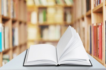 Book, open, learn.