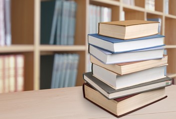 Book, Stack, Stacking.