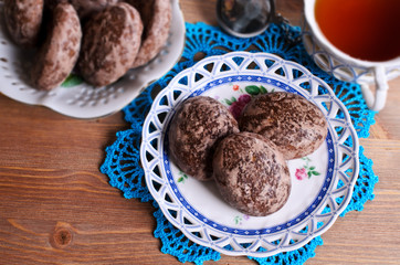 Chocolate gingerbread