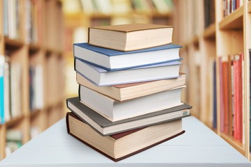 Book, Stack, Stacking.